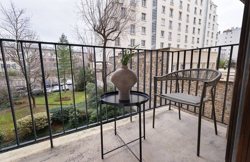 Bel-Air Nord Apartment | Chevreuse - 2 chambres à Bois De Vincennes