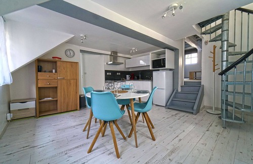 Quartier Saint-Marc - Croix de Pierre - Saint-Nicaise Apartment | Coeur de Rouen, a cosy flat in hyper-centre of Rouen