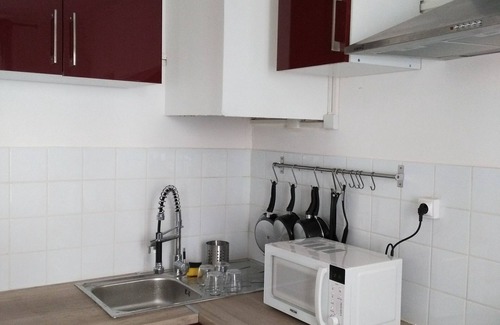 Louis Bertrand-Mirabeau-Semard Apartment | Comfy Parisian studio!