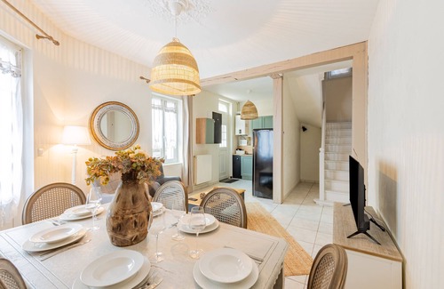 Le Treport House | Coral Sunset - Jolie maison familiale