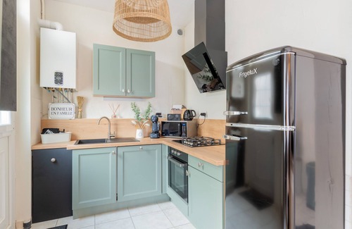 Le Treport House | Coral Sunset - Jolie maison familiale