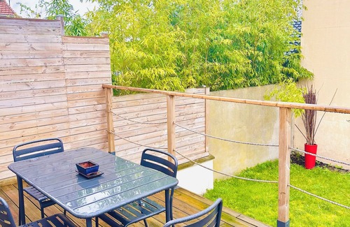 Colombes House | Cosy house just outside Paris