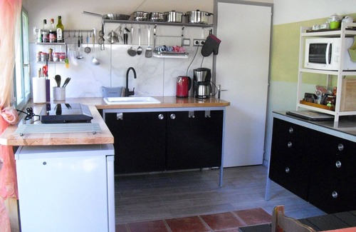 Fourbanne Cottage | Cottage on the edge of the Doubs River and bikeway Euro 6 'imperfect house'