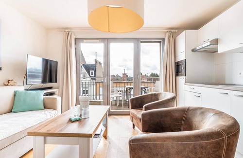Bray-Dunes Apartment | Cozy apartment in Bray-Dunes with WiFi