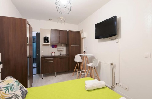 Lille Centre Ville Apartment | Cozy studio close to the central Lille
