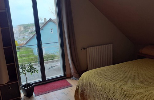 Veules-les-Roses House | Detached house with sea view-Walk to beach and center