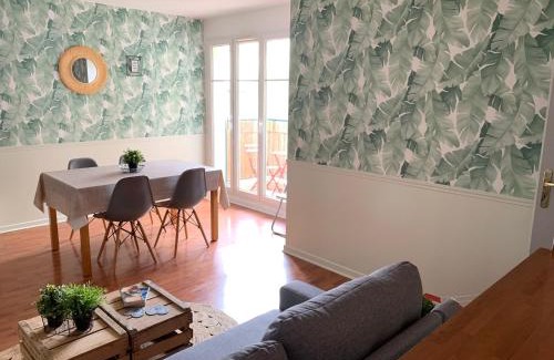Chessy Apartment | Disney, comfortable 2 bedrooms family apartment, 7 pers, wifi, NETFLIX