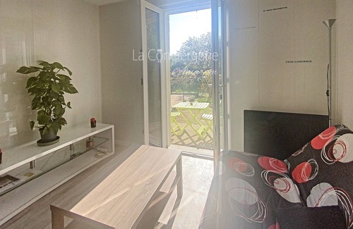 Criel-sur-Mer Apartment | Entre Terre et Mer charmant appt en rez-de-chaussée avec petit extérieur