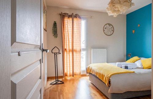 Genas Apartment | Escale Détente Genas proche Eurexpo