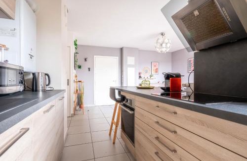 Genas Apartment | Escale Détente Genas proche Eurexpo