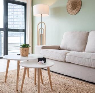 Lille Apartment | Europe/Flandres stations apartment with balcony!