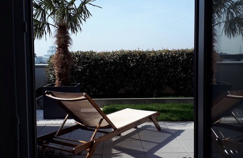 Saint-Ouen Apartment | Exceptional Penthouse Duplex - Parisian style -Terrace Garden Eiffel Tower view