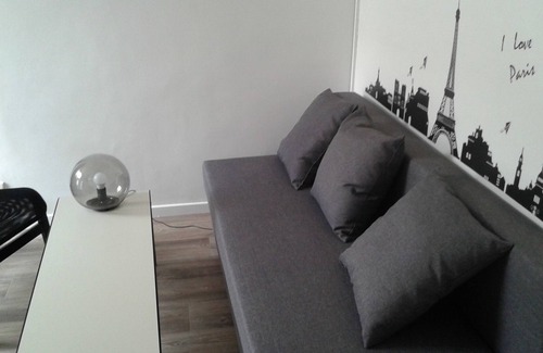 Ivry-port Apartment | F2 apartment on the outskirts of Paris