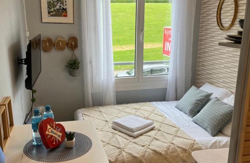 Saint-Julien Apartment | Face au château , chambre hyper centre