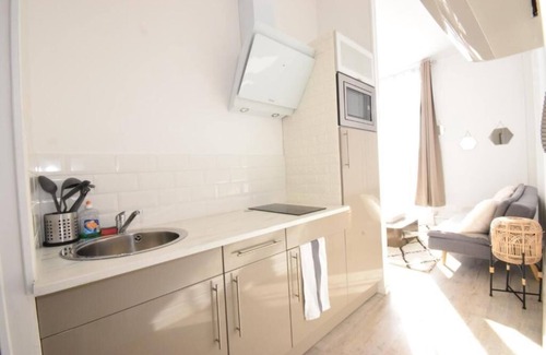 Valenciennes Apartment | Fashion Appart Hyper Centre Tram Wifi Promo