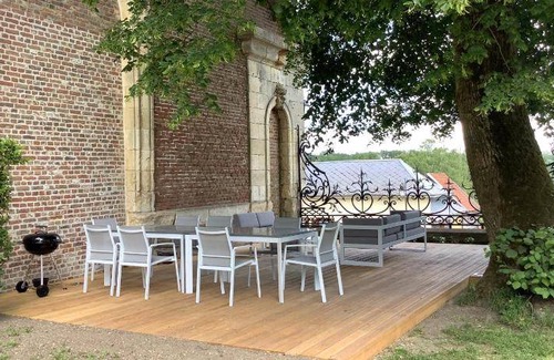 Courcelles-sous-Moyencourt House | 140 m² House ∙ 4 bedrooms ∙ 12 guests