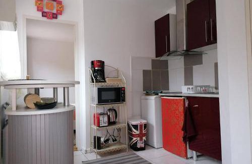 Franqueville-Saint-Pierre Apartment | 30 m² Apartment ∙ 1 bedroom ∙ 3 guests