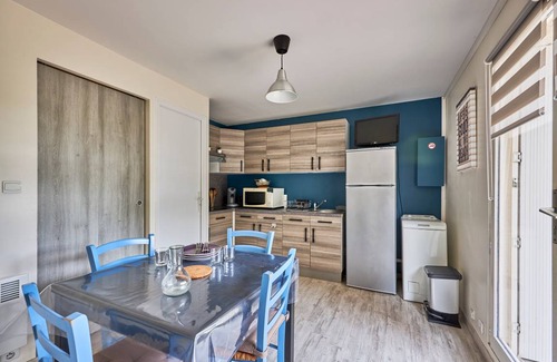 Merville-Franceville-Plage Apartment | 37 m² Apartment ∙ 2 bedrooms ∙ 4 guests