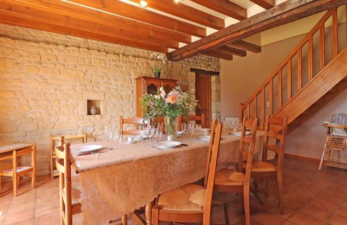 Saint-Germain-de-Martigny Cottage | 100 m² Cabin ∙ 3 bedrooms ∙ 6 guests