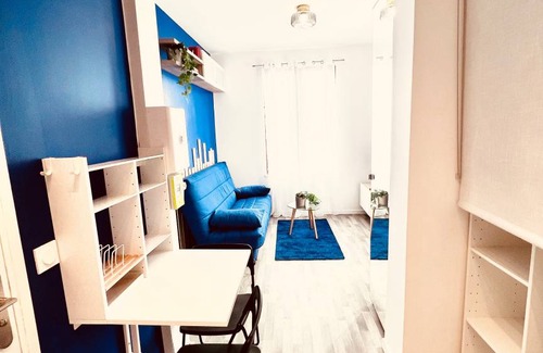 Saint-Honore - Jeanne d'Arc Apartment | 15 m² Apartment ∙ 2 guests