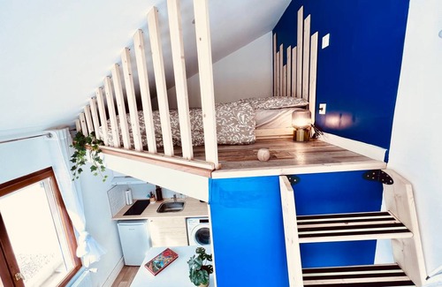 Saint-Honore - Jeanne d'Arc Apartment | 16 m² Apartment ∙ 2 guests