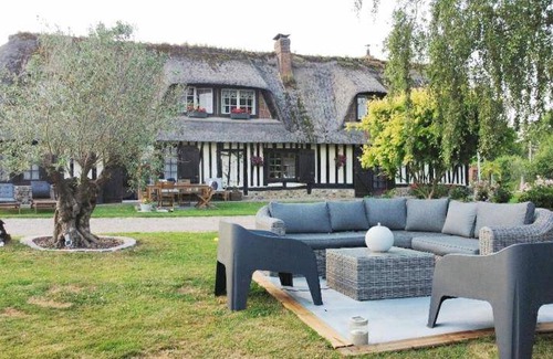 Saint-Martin-Saint-Firmin Bed & Breakfast | 20 m² Bed and breakfast ∙ 5 guests