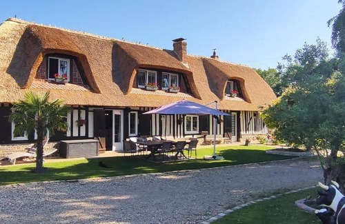 Saint-Martin-Saint-Firmin Bed & Breakfast | 20 m² Bed and breakfast ∙ 5 guests