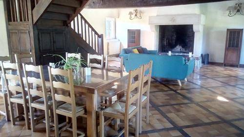 Saint-Maurice-Les-Charencey Bed & Breakfast | 40 m² Bed and breakfast ∙ 2 bedrooms ∙ 4 guests