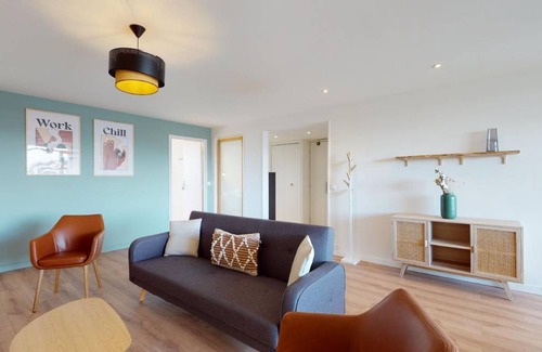 Saint-Maurice Pellevoisin Resort | 153 m² Private room ∙ 1 bedroom ∙ 2 guests