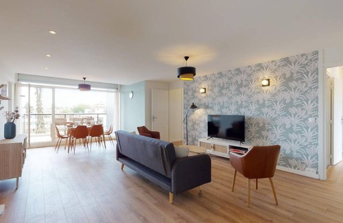 Saint-Maurice Pellevoisin Resort | 153 m² Private room ∙ 1 bedroom ∙ 2 guests