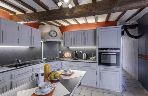 Saint-Nicolas-d'Aliermont House | 150 m² House ∙ 1 bedroom ∙ 5 guests