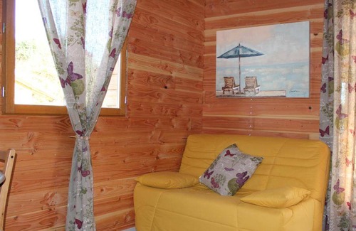 Saint-Pierre-de-Cormeilles Ski Chalet | 30 m² Chalet ∙ 1 bedroom ∙ 4 guests