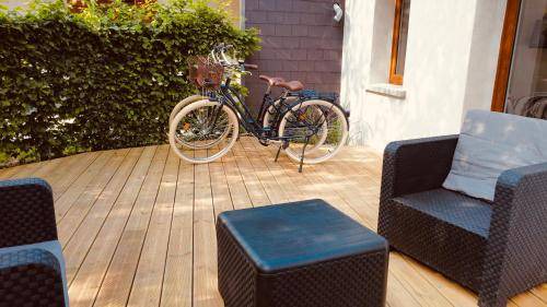 Saint-Quentin-en-Tourmont House | 35 m² House ∙ 2 guests