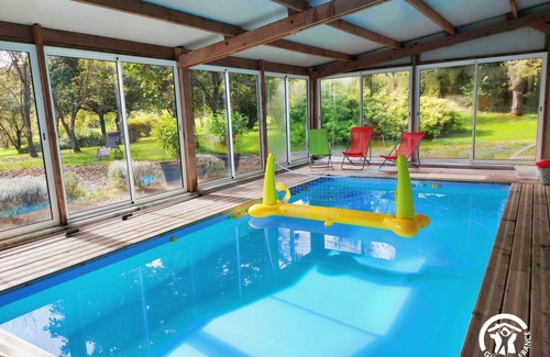 Saint-Thomas-de-Courceriers Bed & Breakfast | 18 m² Bed and breakfast ∙ 1 bedroom ∙ 5 guests