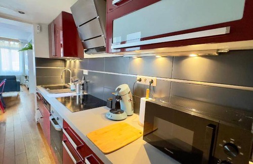 Sainte-Anne - Faubourg Noyon House | 75 m² House ∙ 3 bedrooms ∙ 6 guests