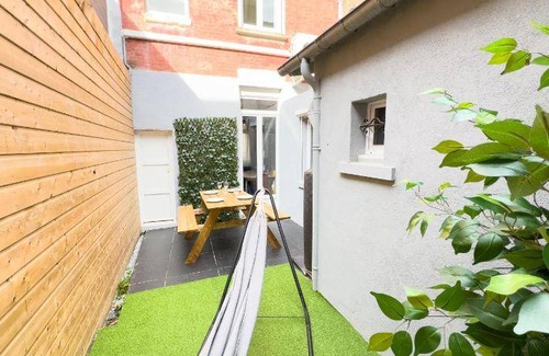 Sainte-Anne - Faubourg Noyon House | 75 m² House ∙ 3 bedrooms ∙ 6 guests