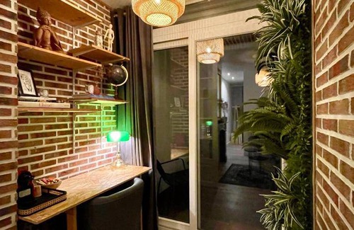 Sainte-Anne - Faubourg Noyon Apartment | 27 m² Apartment ∙ 1 bedroom ∙ 2 guests