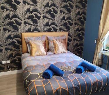 Sainte-Anne - Faubourg Noyon Apartment | 13 m² Apartment ∙ 1 bedroom ∙ 2 guests