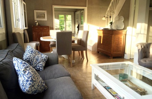 Sainte-Marguerite-sur-Mer House | 150 m² House ∙ 3 bedrooms ∙ 6 guests