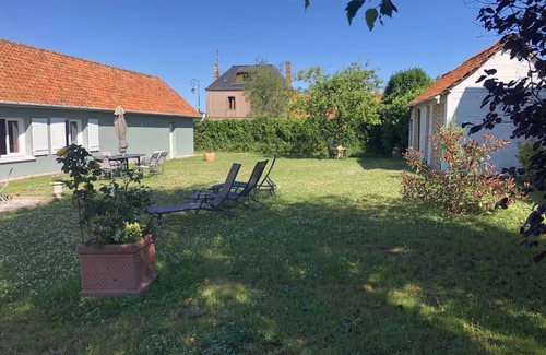 Sainte-Marguerite-sur-Mer House | 95 m² House ∙ 3 bedrooms ∙ 6 guests