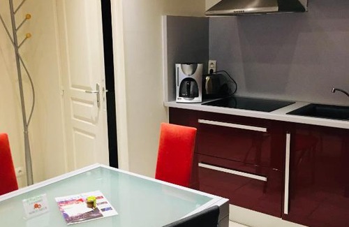 Dieppe Apartment | Front de Mer appartement vue cour