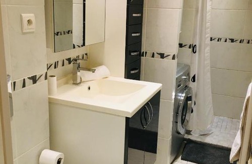 Dieppe Apartment | Front de Mer appartement vue cour
