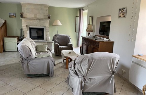 Saint-Marcouf House | Gîte ∙ 3 bedrooms ∙ 6 guests