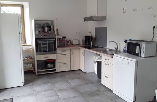 Saint-Germain-du-Crioult House | Gîte de Landemeure, PMR access, sleeps 10.