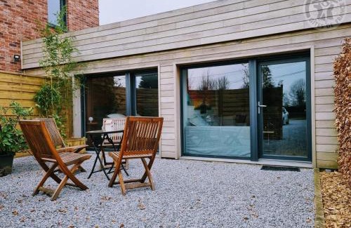 Beaurepaire-sur-Sambre House | Gîte de charme avec piscine, spa et sauna - Tout inclus, à Beaurepaire-sur-Sambre, Parc Naturel Avesnois - FR-1-510-213