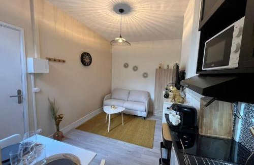 Douai Apartment | Gîte Le Nid Douillet 18m2 2 personnes