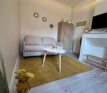 Douai Apartment | Gîte Le Nid Douillet 18m2 2 personnes