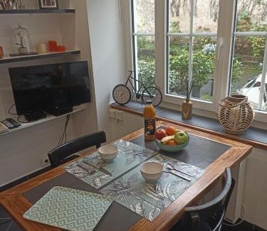 Boulogne-sur-Mer Apartment | Gite Saint Wulmer Vieille ville