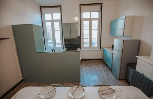 Cambrai Apartment | Grand appartement en centre ville