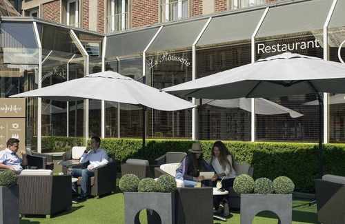 Abbeville Hotel | Hôtel Mercure Abbeville Centre - Porte de La Baie de Somme